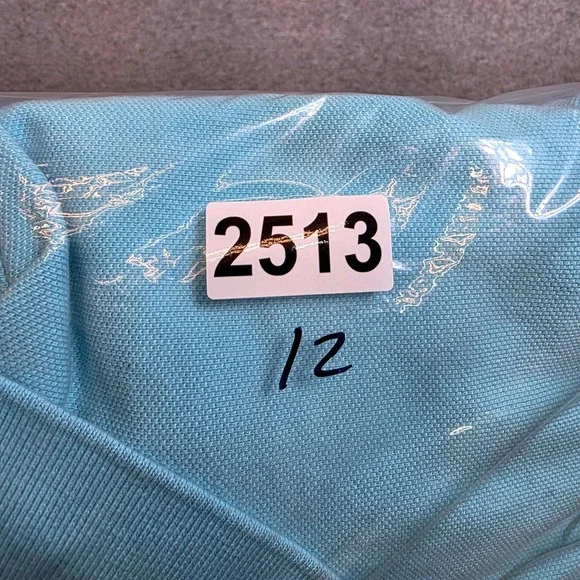 Polo Ralph Lauren Men's Classic Fit Light Blue Polo Shirt XL‎ Red Pony Logo - Picture 11 of 11